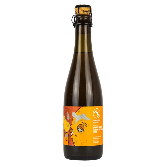 MONYO Brewing Hungarian terroir: Martonvásár 7,2% 375ml