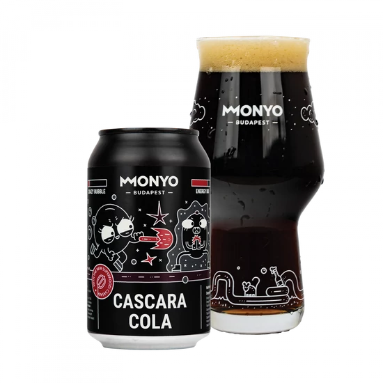 MONYO Brewing Cascara Cola üdítő 330ml