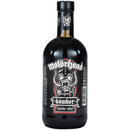 Motörhead Bomber Smoky Shot 37,5% 500ml