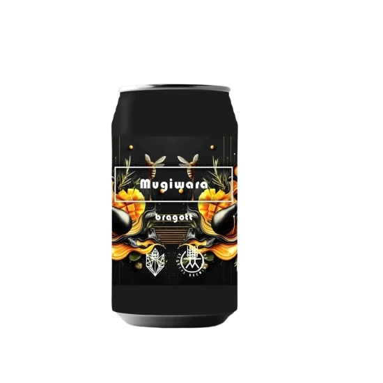 Reketye Brewing Mugiwara Bragott 10% 330ml