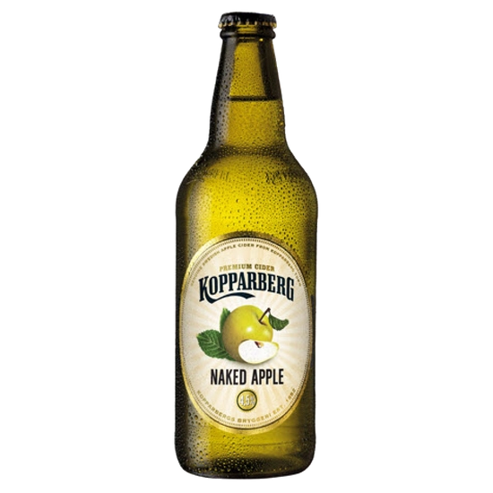 Kopparberg Cider Naked Apple 4,5% 500ml