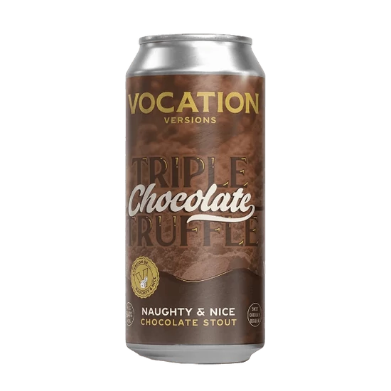 Vocation Brewery Triple Chocolate Truffle Stout 8,4% 440ml