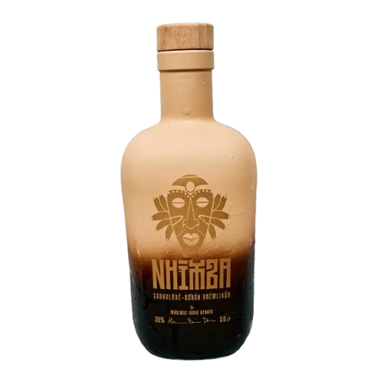 Nhimba csoki-banán tejszínes krémlikőr 20% 500ml