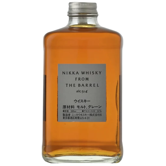 Nikka From The Barrel Whisky 51,4% 500ml