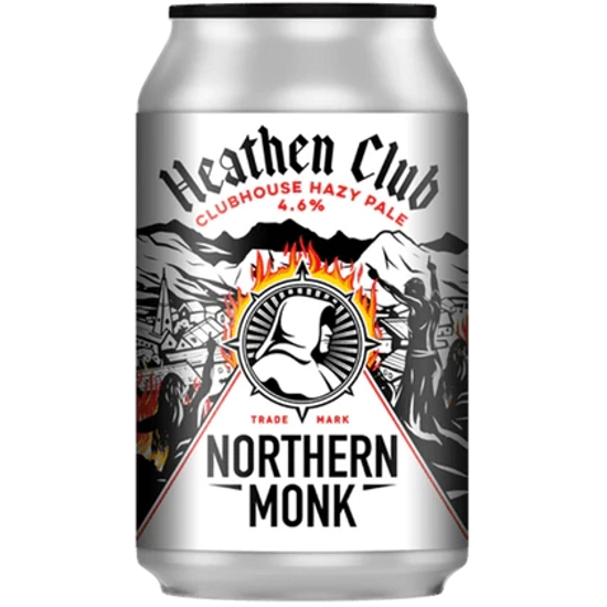 Northern Monk Heathen Club Hazy Pale Ale 4,6% 330ml