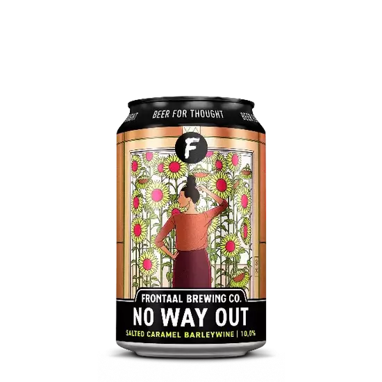 Frontaal Brewing No Way Out Barleywine 10% 330ml