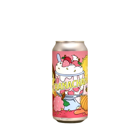Northern Monk Great Northern Grub Cranachan Pale Ale 5,5% 440ml