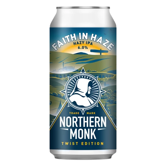 Northern Monk Faith in Haze IPA 6% 440ml