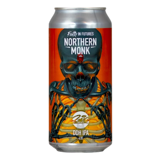 Northern Monk Faith in Futures x Smug IPA 6% 440ml DRS