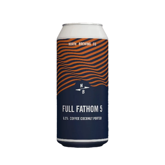 North Brewing Full Fathom 5 Porter 5,5% 440ml