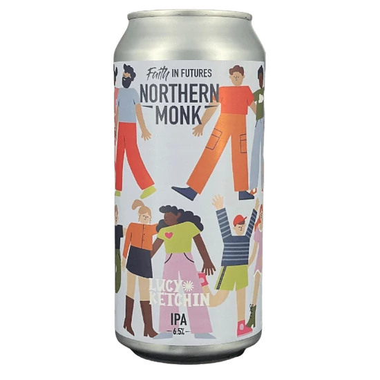 Northern Monk Faith in Futures x Lucy Ketchin IPA 6,5% 440ml