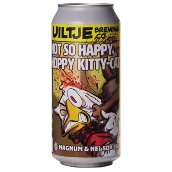 Uiltje Brewing Company Not So Happy, Hoppy Kitty Cat 6,8% 440ml