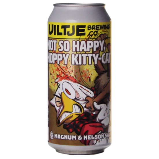 Uiltje Brewing Company Not So Happy, Hoppy Kitty Cat 6,8% 440ml
