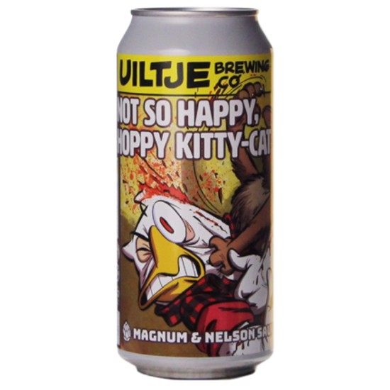 Uiltje Brewing Company Not So Happy, Hoppy Kitty Cat 6,8% 440ml