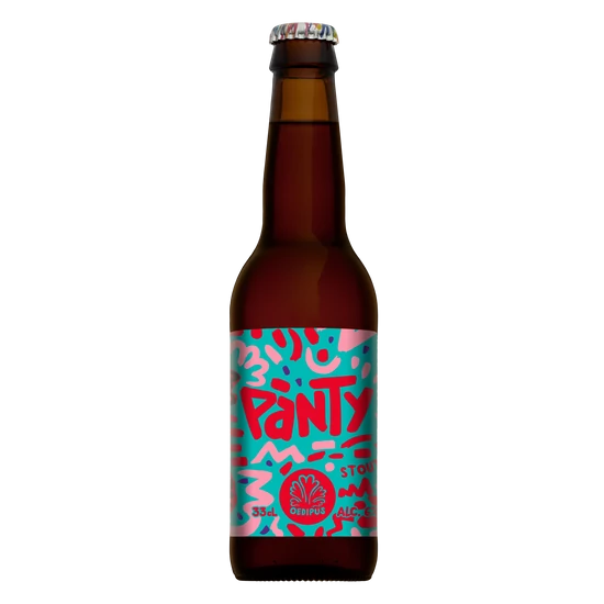 Oedipus Panty Stout 6% 330ml