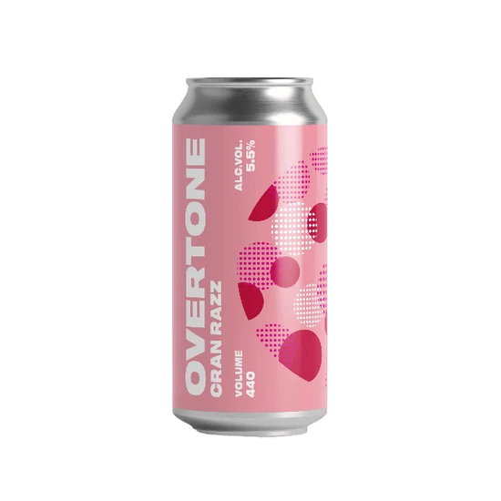 Overtone Cran Razz Sour 5,5% 440ml