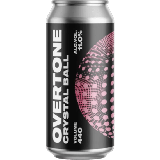 Overtone Crystal Ball IPA 10% 440ml