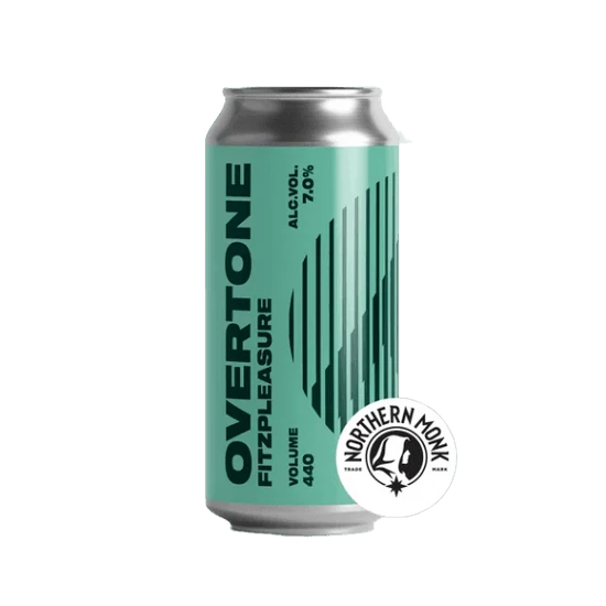 Overtone x Northern Monk Fitzpleasure IPA 7% 440ml