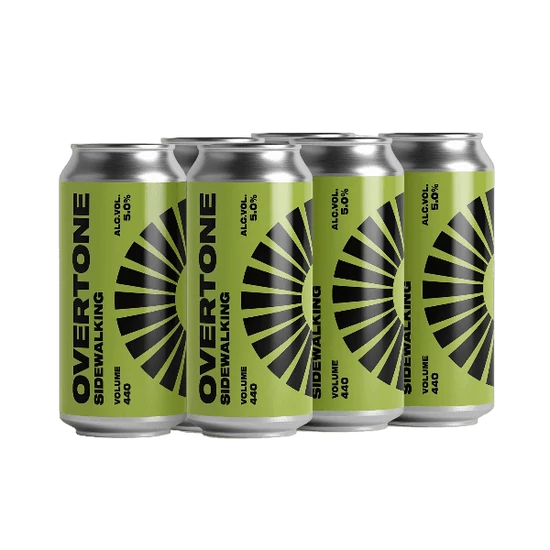 Overtone Sidewalking Pale Ale 5% 440ml
