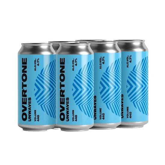 Overtone Unwaves Pale Ale 4,7% 440ml