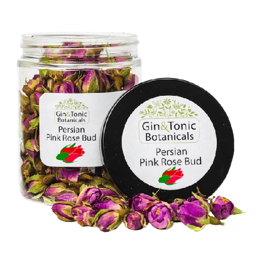 Gin Tonic Botanicals - perzsa pink rózsabimbó 40g