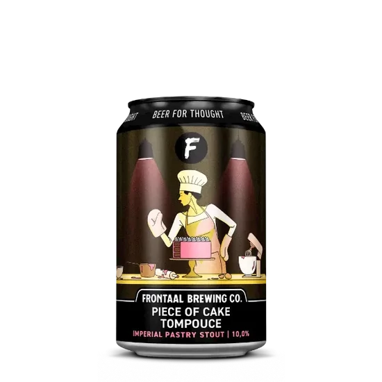 Frontaal Brewing Piece of Cake Tompouce Stout 10% 330ml