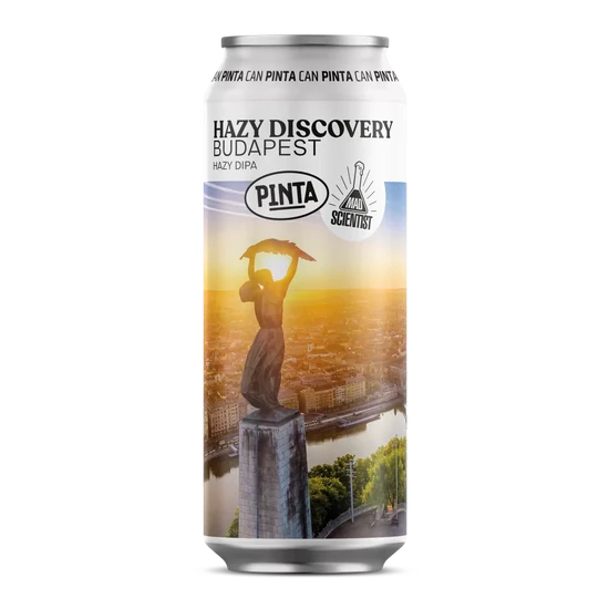Mad Scientist Hazy Discovery Budapest 7,5% 500ml