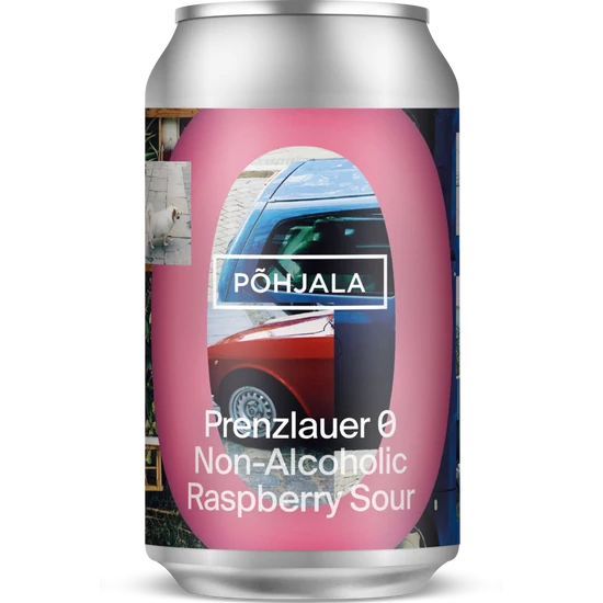 Pohjala Prenzlauer AF doboz 0,5% 330ml DRS