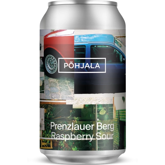 Pohjala Prenzlauer Berg Raspberry doboz 4,5% 330ml DRS