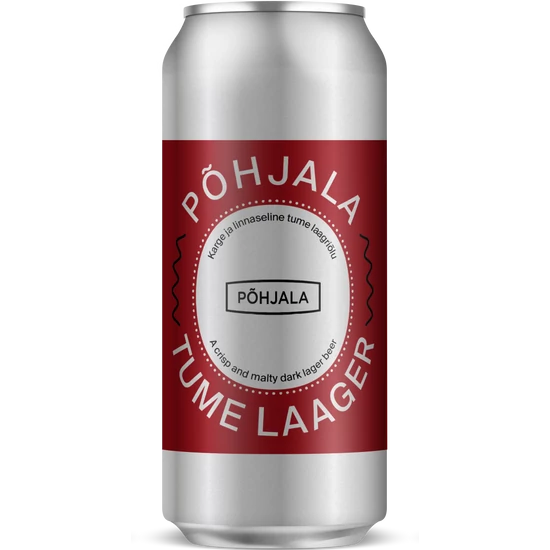 Pohjala Tume Laager doboz 5% 440ml DRS
