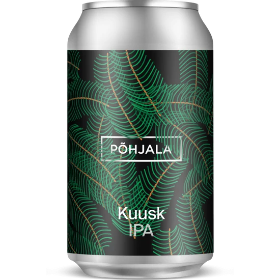 Pohjala Kuusk IPA doboz 6% 330ml