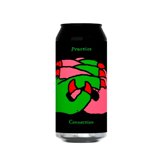 Omnipollo Practice the art of Connection DIPA doboz 8% 440ml DRS