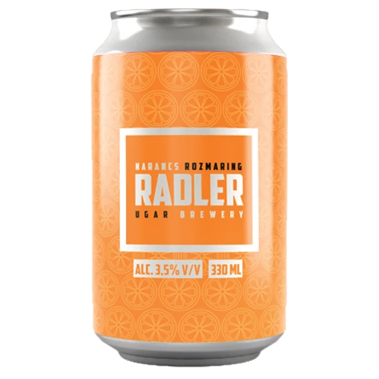 Ugar Brewery Radler Narancs-Rozmaring 3,5% 330ml