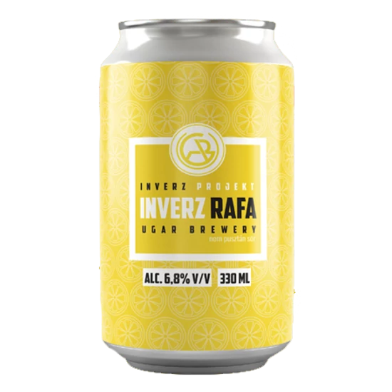 Ugar Brewery x Fehér Nyúl Inverz Projekt Rafa Sour IPA 6,8% 330ml