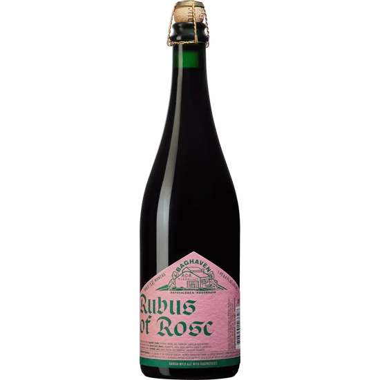 Mikkeller Baghaven: Rubus of Rose Wild Ale 6,3% 750ml