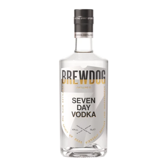 BrewDog Distilling Seven Day Original Vodka 40% 700ml