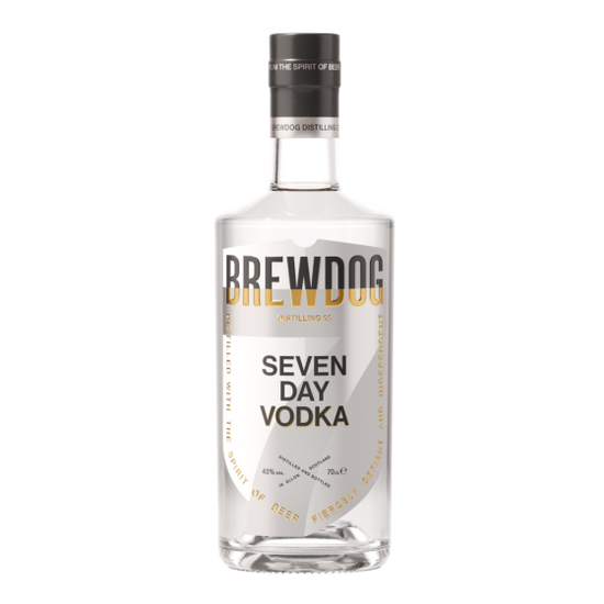 BrewDog Distilling Seven Day Original Vodka 40% 700ml