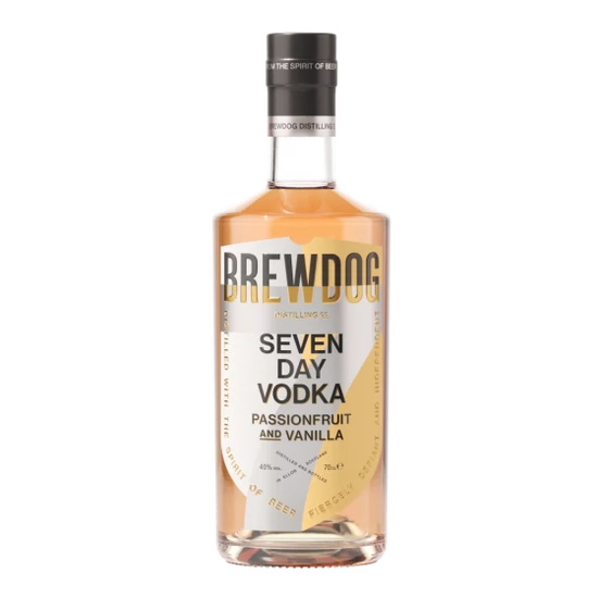 BrewDog Distilling Seven Day Passionfruit & Vanilla Vodka 40% 700ml