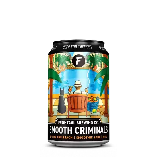 Frontaal Brewing Smooth Criminals S*x On The Beach Sour 6% 330ml