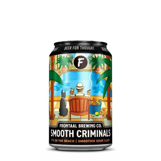 Frontaal Brewing Smooth Criminals S*x On The Beach Sour 6% 330ml