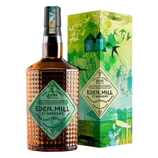 Eden Mill Art Of St. Andrews Single Malt Scotch Whisky 46,5% 700ml