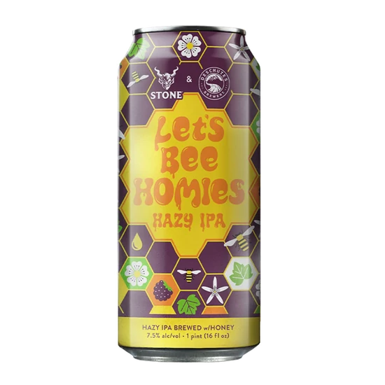 Stone & Deschutes Brewing Let's Bee Homies 7,5% 473ml