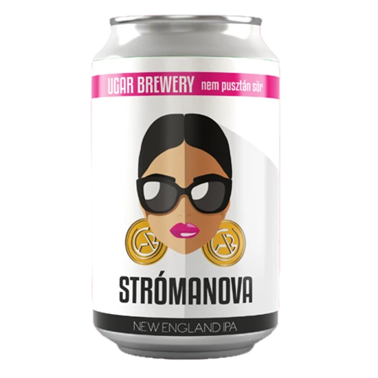 Ugar Brewery Strómanova Hazy NEIPA 7,3% 24x330ml