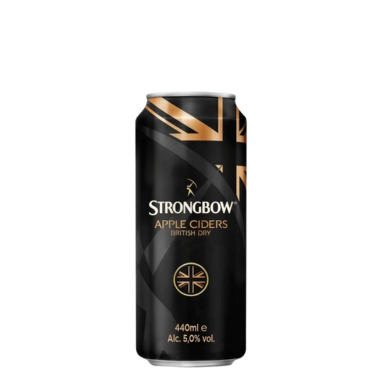 Strongbow Brit Dry 5% 440ml