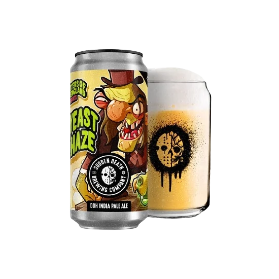 Sudden Death Dr. Yeast And Mr. Haze IPA 6,2% 440ml