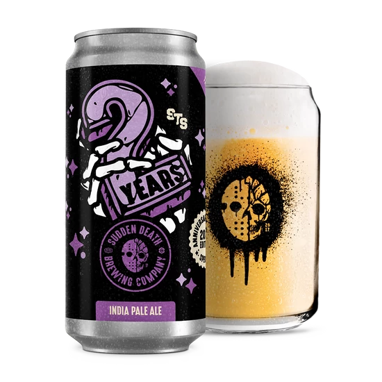 Sudden Death Brewpub Anniversary Special 2 IPA 6,3% 440ml