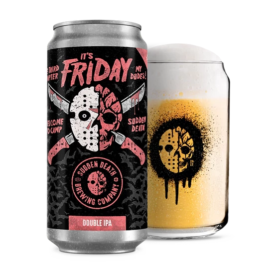 Sudden Death It’s Friday My Dudes! Part III DIPA 8,4% 440ml