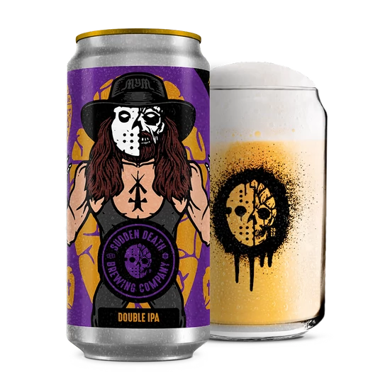 Sudden Death You Can’t Hide From The Deadman DIPA 8% 440ml