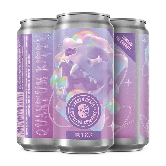 Sudden Death Quantum Kitty Sour 5,1% 440ml DRS