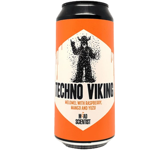 Mad Scientist Techno Viking Mead 7,6% 12x440ml